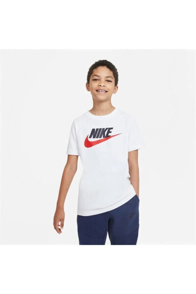 Футболка детская Nike B Nsw Tee Futura Icon для мальчиков
