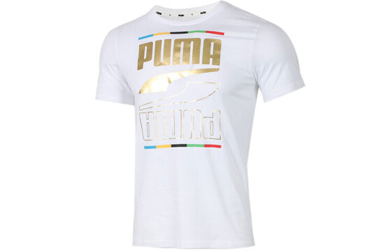 Футболка мужская PUMA с логотипом Mod. 586589-02