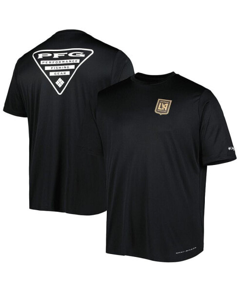 Men's Black LAFC Terminal Tackle Omni-Shade T-shirt