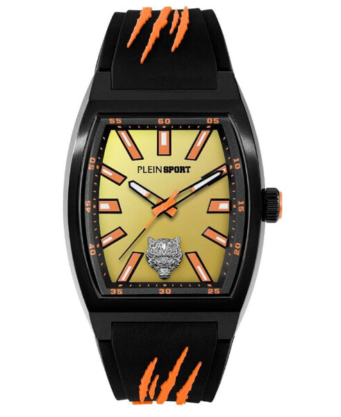 Часы и аксессуары Plein Sport Наручные часы с силиконовым ремешком Gaze Black 40 мм