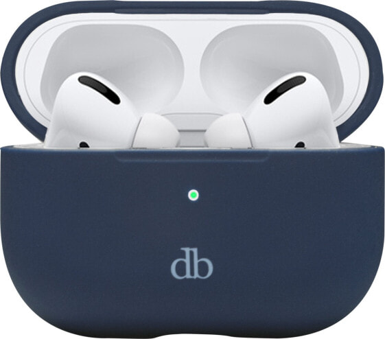 dbramante Costa Rica - AirPods Pro (1st Gen) Silicon case in recycled plastic - Pacific Blue