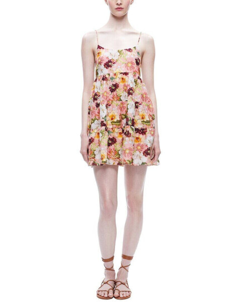 Платье alice + olivia Collen Mini Dress