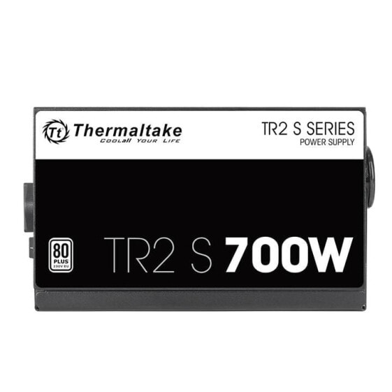 Thermaltake TRS-700AH2NK - 700 W - 230 V - 50 - 60 Hz - 9 A - Active - 120 W