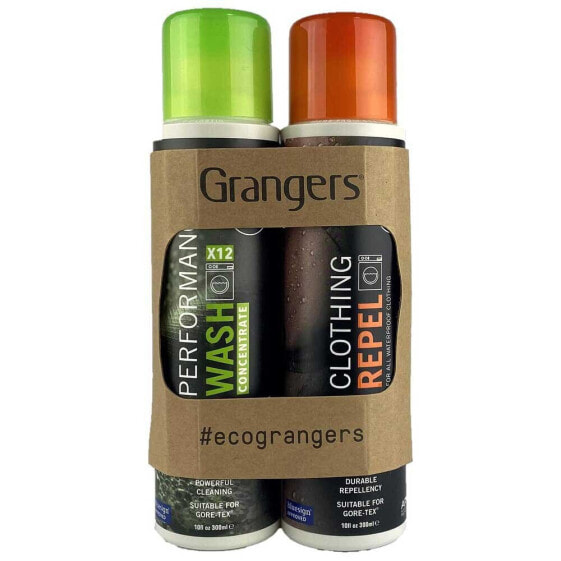 GRANGERS Performance Wash + Clothing Repel 300ml Cleaner & Water Repellent