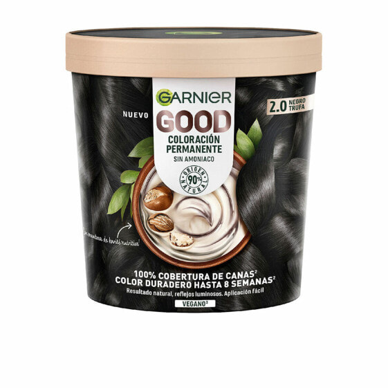 Краска постоянная Garnier Good Чёрный Nº 2.0 (1 штук)