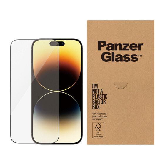 PanzerGlass Apple iPhone 14 Pro Ultra-Wide Fit*BULK*