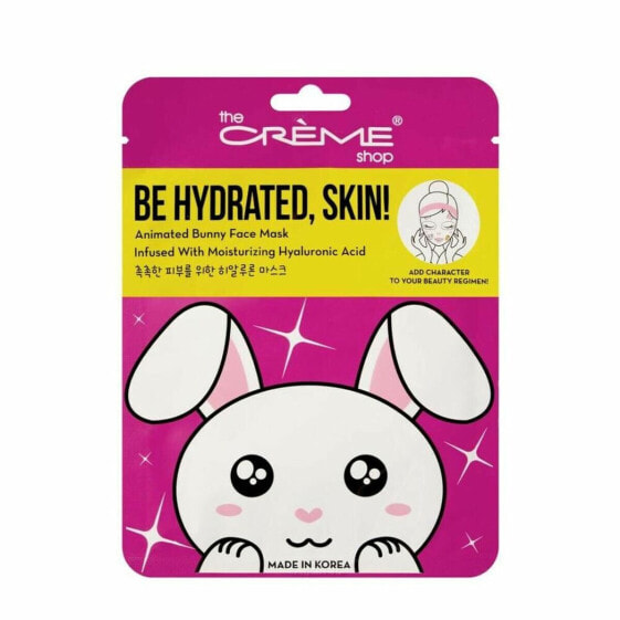 Маска для лица The Crème Shop Be Hydrated, Skin! Bunny (25 g)