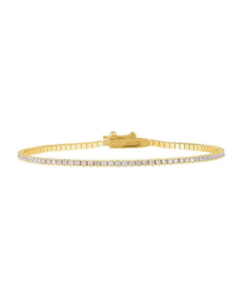 Women's Classic Thin Tennis Bracelet