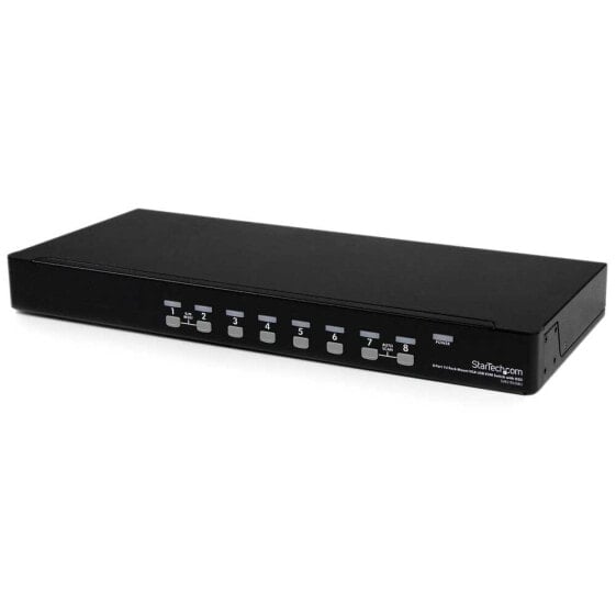 STARTECH SV831DUSBU KVM Switch 8 ports