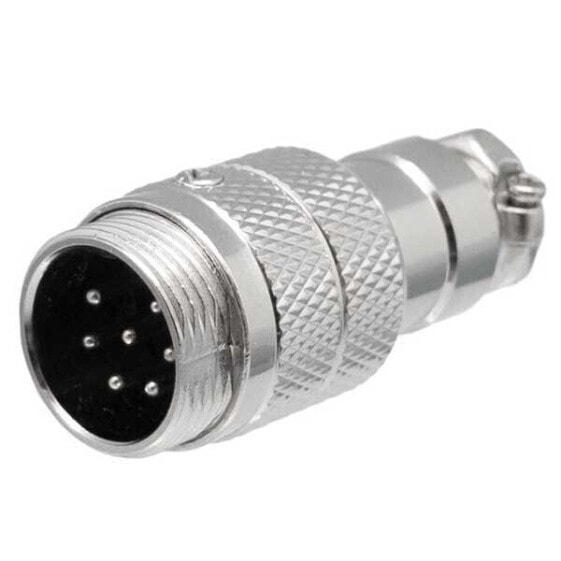 EUROCONNEX Microphone 7 Pin 1549 GX16 Connector