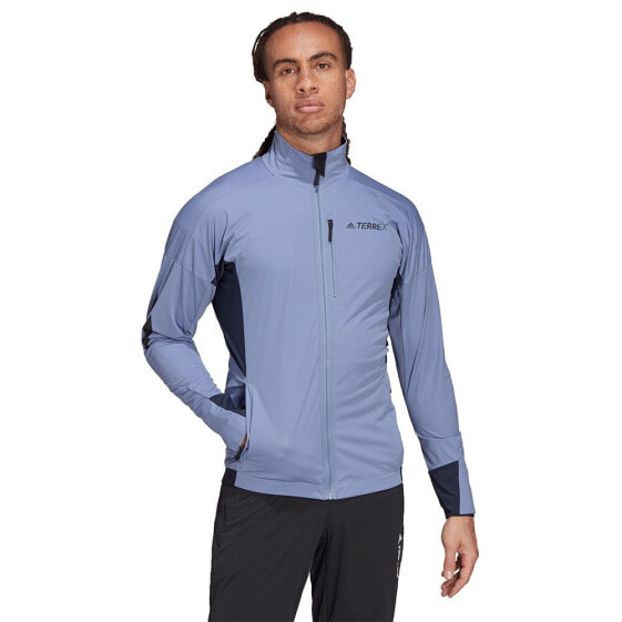Куртка для беговых лыж Adidas XPR XC softshell