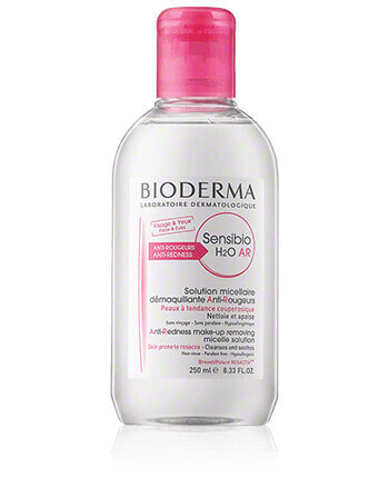 Bioderma Sensibio H2O AR Anti-Redness Make-Up Removing Micelle Solution (250 ml)