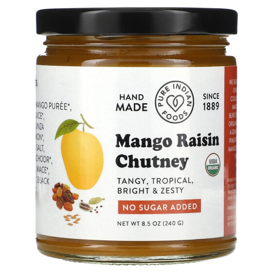 Mango Raisin Chutney, 8.5 oz (240 g)