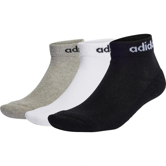 Носки спортивные Adidas C Lin Ankle 3P 3 пары