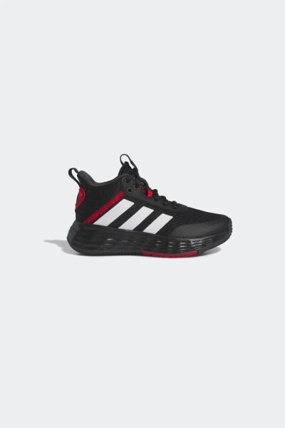 IF2693 Adidas Ownthegame 2.0 K Unisex Spor Ayakkabı CBLACK/FTWWHT/VIVRED