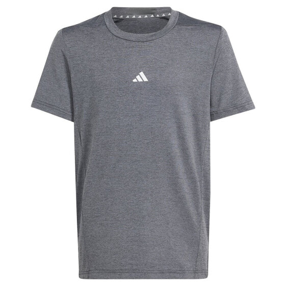 Футболка Adidas Heather короткий рукав