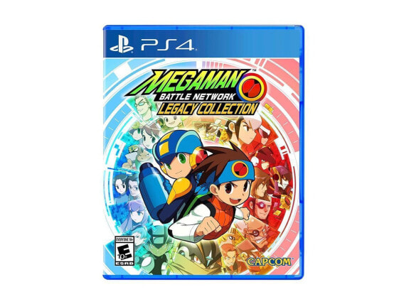 Mega Man Battle Network Legacy Collection- PlayStation 4