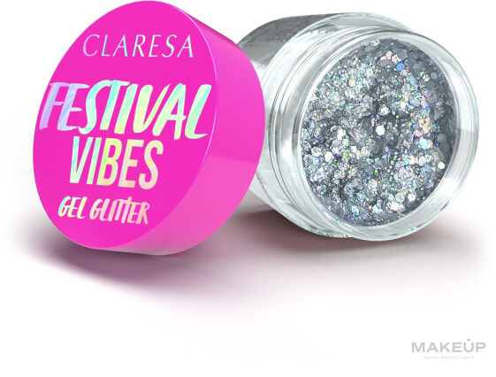 Claresa Festival Vibes - Glitter für Gesicht und Körper 03 - I Don t Care