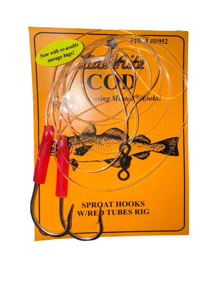 Tide Rite Cod Rig 2 Sproat Hooks