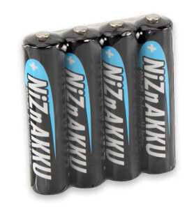 Аккумулятор Ansmann 1322-0005 NiZn - 1.65 V - 4 шт - 1500 mAh - Черный - Синий