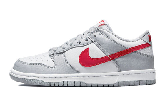 Nike Dunk Low 潮流 低帮 板鞋 GS 灰红色 / Кроссовки Nike Dunk Low GS DV7149-001