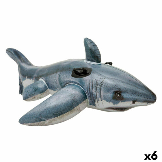 Надувная фигура Акула Intex 173 x 5,6 x 10,7 см (6 штук)