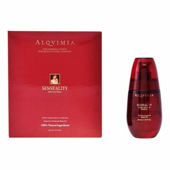 Масло для тела Alqvimia Sensuality Body Nectar 50 мл