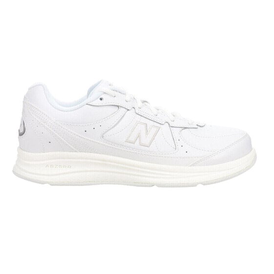 New Balance 577 Walking Mens White Sneakers Athletic Shoes MW577WT