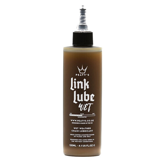 PEATY´S Link Lube Wet Weather Chain Lubricant 120ml