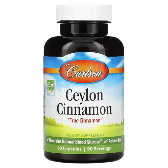 Ceylon Cinnamon, 90 Capsules