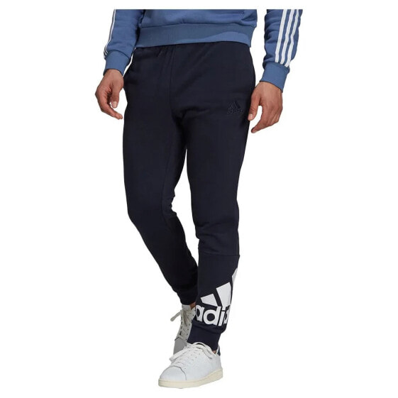 ADIDAS Essentials French Terry Tapered Cuff Logo pants