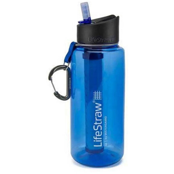 LIFESTRAW Water Filter Bottle Go 1L