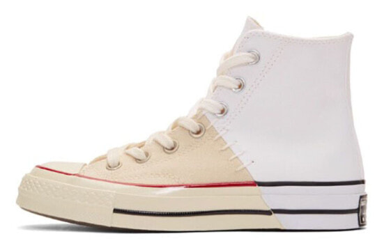 Converse Restructured Chuck 70 Hi 防滑耐磨 高帮 帆布鞋 男女同款 白 / Кеды Converse Restructured Chuck 70 Hi 164556C