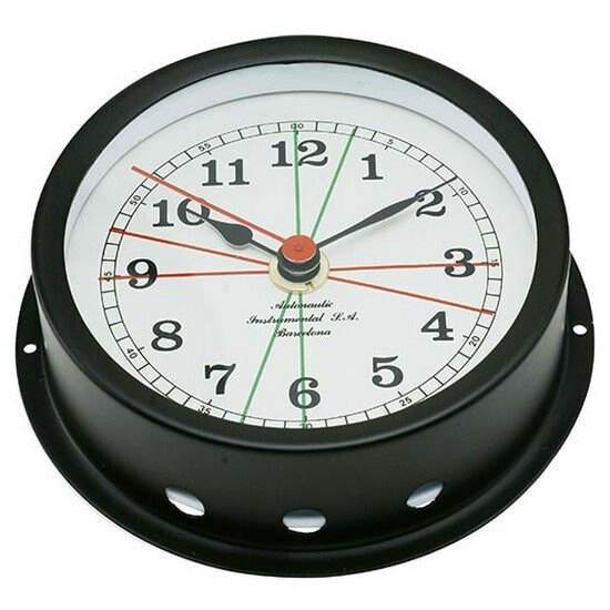 AUTONAUTIC INSTRUMENTAL R120N Nautical Quartz Clock