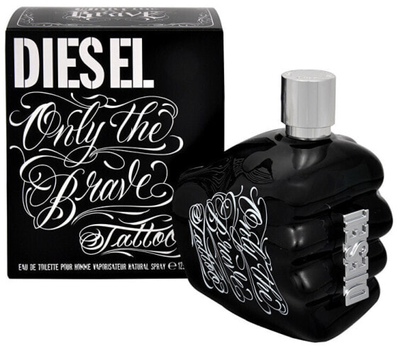 Only The Brave Tattoo - EDT