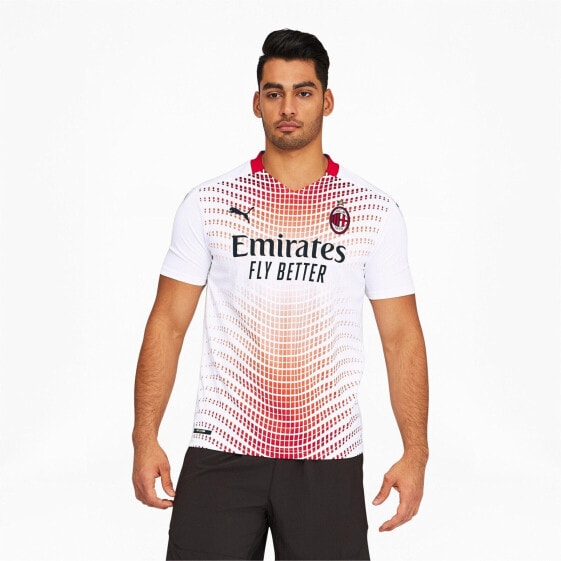 [757278-02] Mens Puma AC MILAN AWAY SHIRT REPLICA