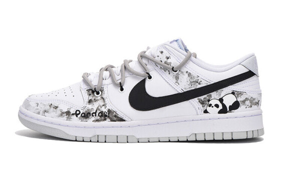 Кроссовки Nike Dunk Low Panda Ink Deconstruction Gray HGs BS