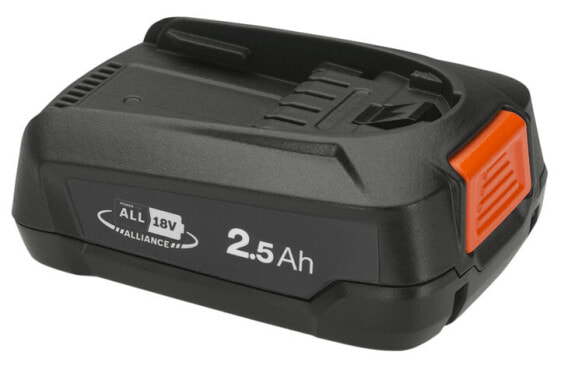 Gardena P4A PBA 18V/45 - Battery - Lithium-Ion (Li-Ion) - 2.5 Ah - 18 V - Gardena - Black - Orange