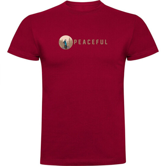 KRUSKIS Peaceful short sleeve T-shirt