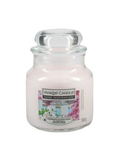 Scented candle Home Inspiration small City Blooms 104 g