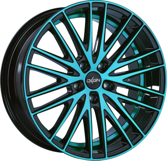 Колесный диск литой Oxigin 19 Oxspoke light blue polish 7.5x17 ET48 - LK5/114.3 ML72.6