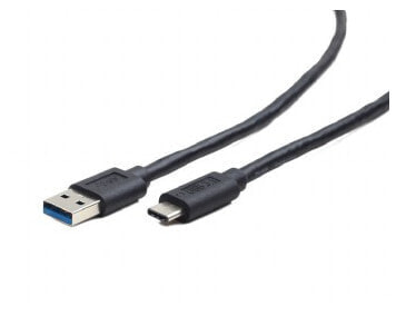 Gembird CCP-USB3-AMCM-6 - 1.8 m - USB C - USB A - USB 3.2 Gen 1 (3.1 Gen 1) - Male/Male - Black