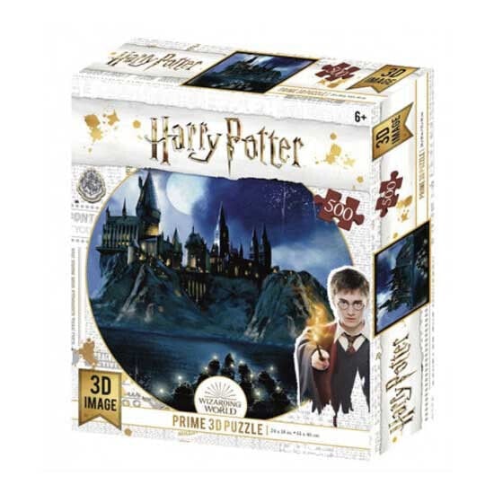 PRIME 3D Harry Potter Hogwarts Puzzle 500 Pieces