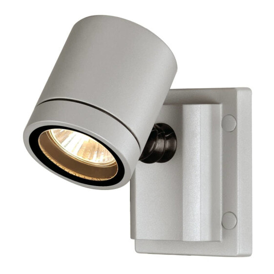 SLV MYRA WALL - Outdoor wall lighting - Grey - Duralumin - IP55 - Facade - Ceiling & wall mounting