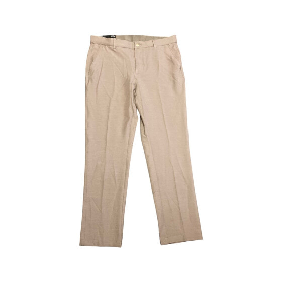 Greg Norman Men's Comfort Stretch Waistband Classic Fit Pant