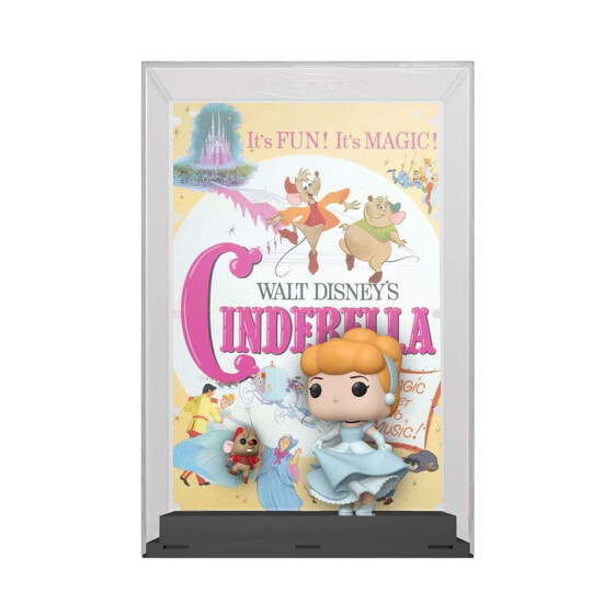 FUNKO Disney´S 100Th Anniversary Pop! Movie Poster & Figure Cinderella 9 cm