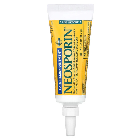 Мазь от боли в мышцах и суставах Neosporin Pain Relief, 0.5 унции (14,2 г)