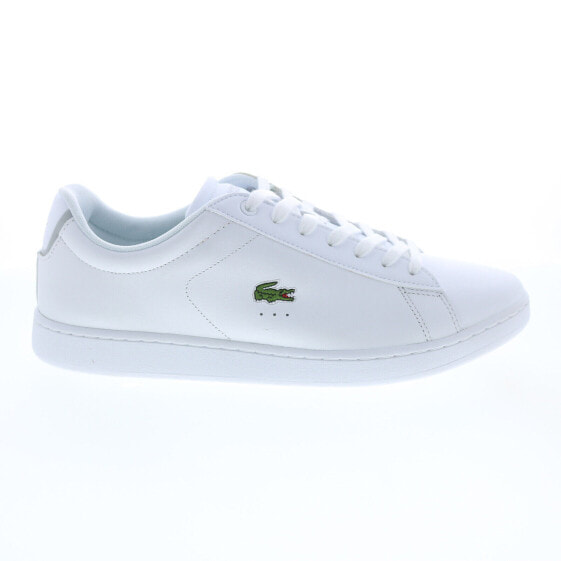 Lacoste Carnaby BL 21 1 7-41SMA000221G Mens White Lifestyle Sneakers Shoes