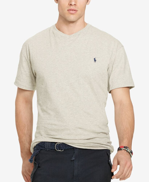 Men's Big & Tall Classic Fit V-Neck T-Shirt