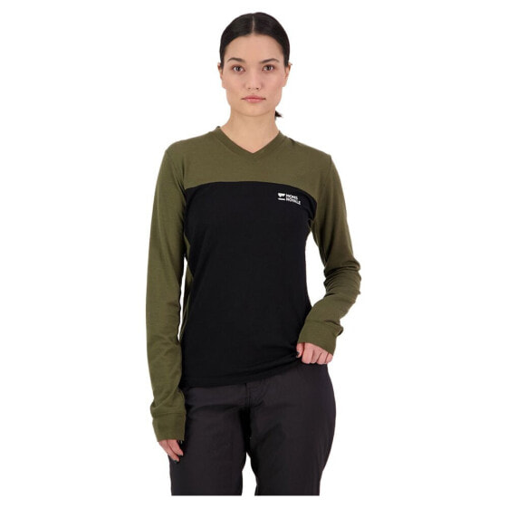 MONS ROYALE Redwood long sleeve enduro jersey